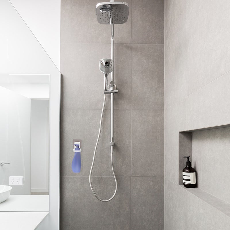 12 Pcs Trace-free Hanging Racks Shower Gel Holders Shampoo Brackets - Image 3