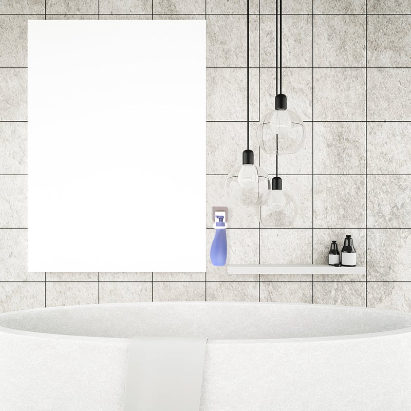 12 Pcs Trace-free Hanging Racks Shower Gel Holders Shampoo Brackets - Image 2