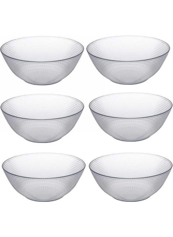 Paşabahçe 96854 Glass 7 Piece Generation Compote Bowl Set  - Image 4