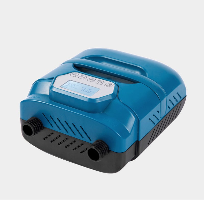 Electric Air Pump 150W 70L/min Airflow Auto-Off Function - LED Display Button Control Dual-Purpose Inflator Deflator for Outdoor Water Sports Vehicle Storage - Image 4