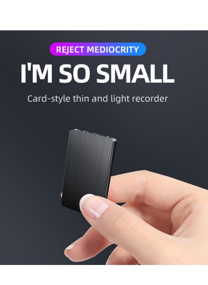 Topcore - 16GB Mini Digital Voice Activated Recorder with USB Charger, Capacity 320 Hours of HD Recording with Playback, 70 Hours Battery Time at Full Charge - Image 1