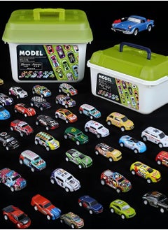 30PCS Die Cast Pull Back Cars, Metal Toy Cars, Car Toys Bulk, Vehicle Set for Toddlers, Child Party Favors, Cake Toppers, Race Cars Toys for Boys, Gift Car Set for Babies - pzsku/Z6E80D3FFBD3215AABE2DZ/45/1741251576/df855355-e4ec-41b3-8677-c5ec6e1ef35a