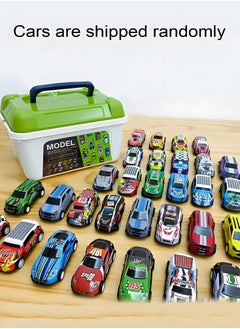 30PCS Die Cast Pull Back Cars, Metal Toy Cars, Car Toys Bulk, Vehicle Set for Toddlers, Child Party Favors, Cake Toppers, Race Cars Toys for Boys, Gift Car Set for Babies - pzsku/Z6E80D3FFBD3215AABE2DZ/45/1741251577/34d0fd64-4557-480d-90b8-7b4e09b52ca6