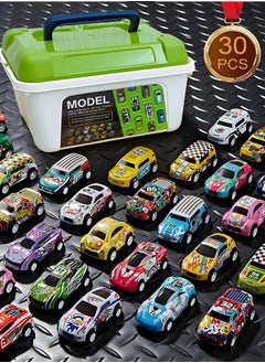 30PCS Die Cast Pull Back Cars, Metal Toy Cars, Car Toys Bulk, Vehicle Set for Toddlers, Child Party Favors, Cake Toppers, Race Cars Toys for Boys, Gift Car Set for Babies - pzsku/Z6E80D3FFBD3215AABE2DZ/45/1741251590/1a8d0ed1-b184-4800-9787-46b6c8e6d33d