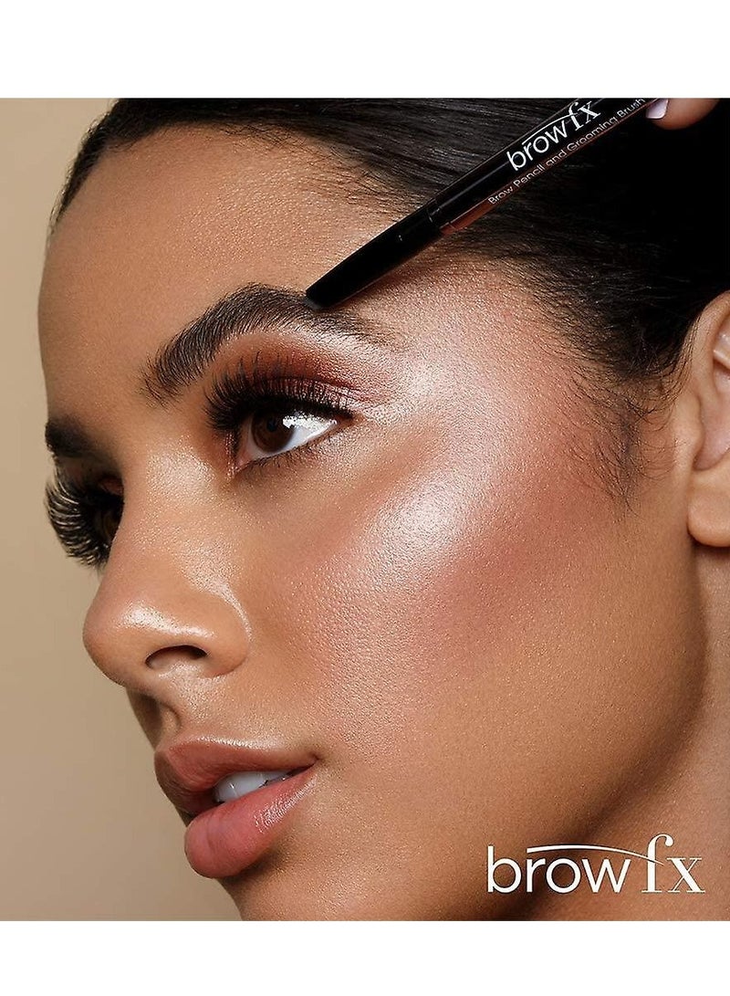 Brow Fx جل ماسكارا الحواجب - بني داكن 8 مل - Image 4