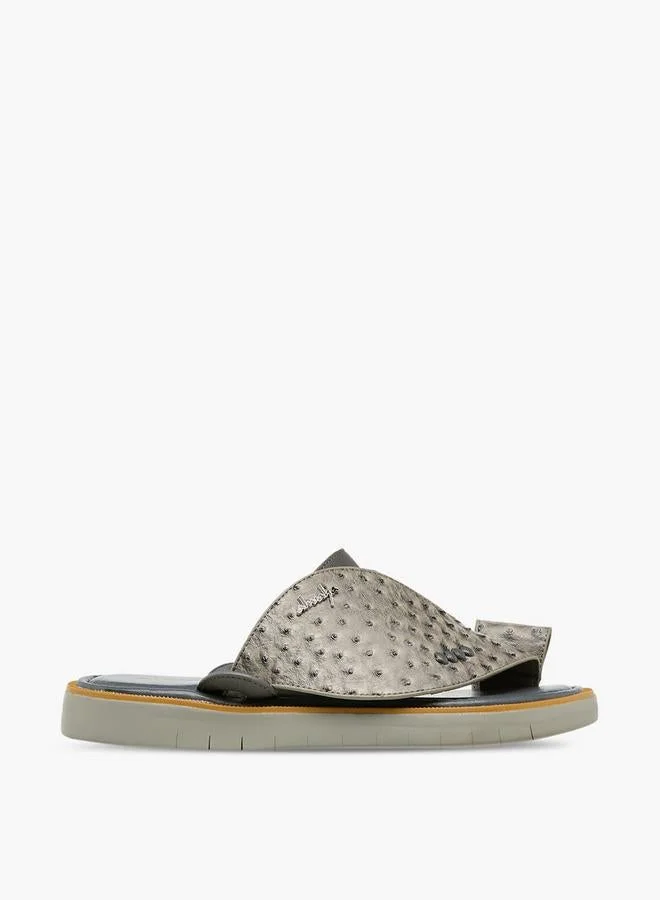 Al Waha Men Toe Loop Detail Arabic Sandals Ramadan Collection