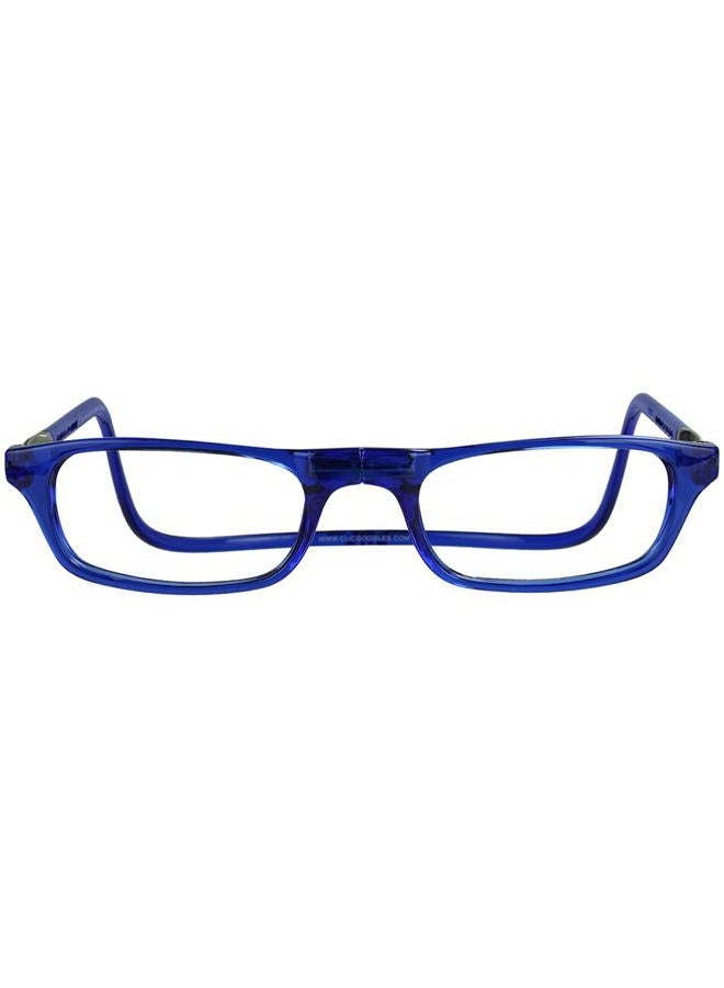clic Magnetic Reading Glasses for Men or Women, Computer Readers, Original (Blue, 2.00 Magnification)  - Image 2