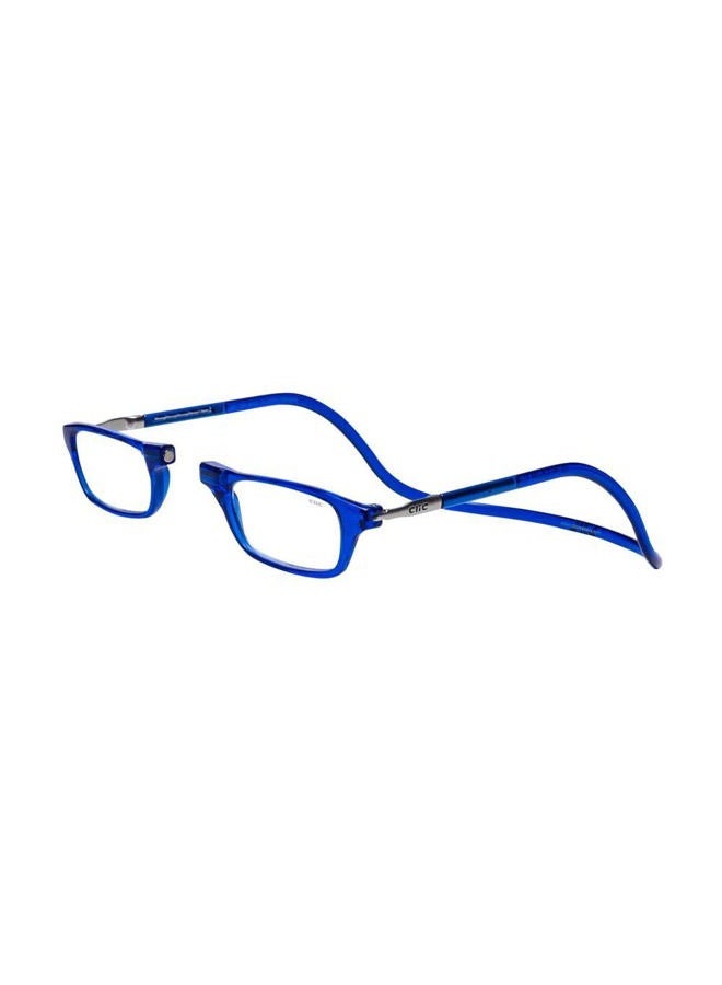 clic Magnetic Reading Glasses for Men or Women, Computer Readers, Original (Blue, 2.00 Magnification)  - Image 1