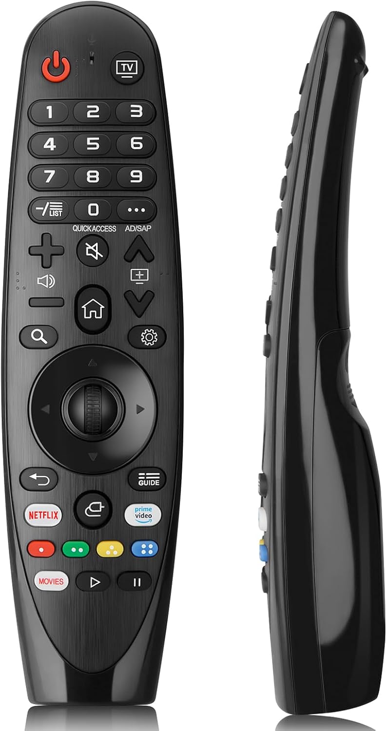 LOUTOC Replacement Remote Control for LG Smart TV with Magic Wheel Function, AN-MR20GA Compatible with AN-MR19BA, AN-MR18BA(NO Voice Function) - Image 1