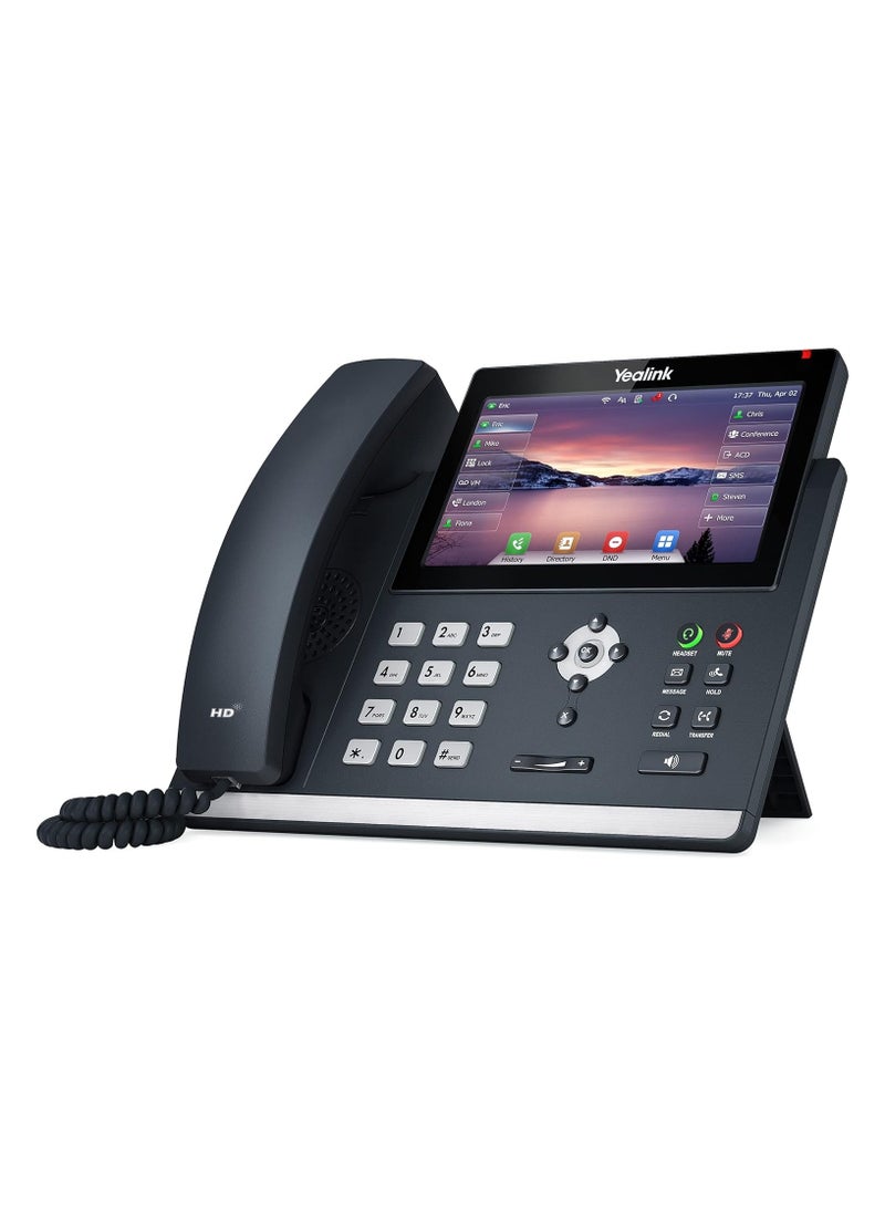 Yealink SIP-T48U Advanced IP Power over Ethernet Corded Phone with Optima HD Voice Technology - Image 2
