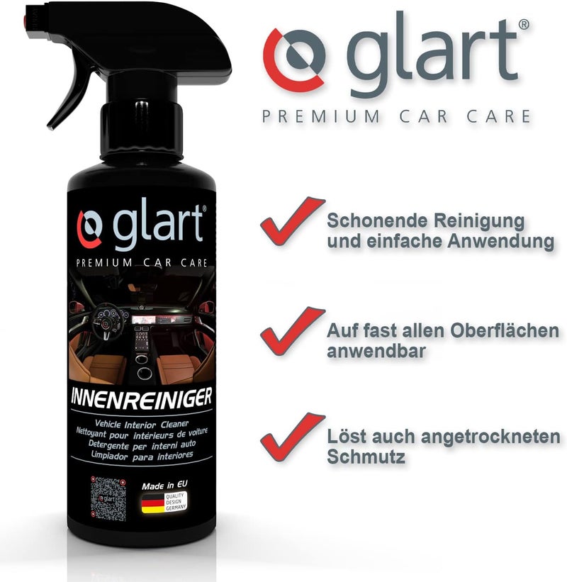 Easy hand assemble compatible 45IR Interior Cleaner 500 ml Multi-use upgraded craftsmanship - Image 2