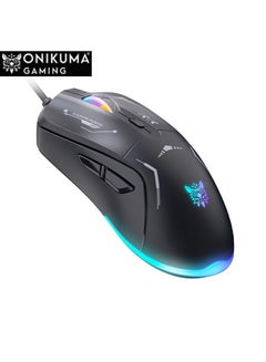 onikuma CW917 Gaming Mouse 3600 Adjustable DPI Optical Sensor ...