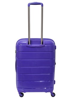 ROWER Luggage Set – Travelling Hard Shell  Expandable Suitcase With Spinner Wheels & TSA 3 Digit Number Lock-Set of 4 Trolley Bags  (20/24/28/14 Inches)  - Image 3