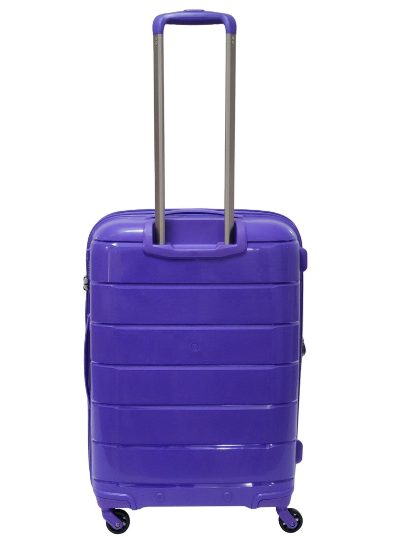 ROWER Luggage Set – Travelling Hard Shell  Expandable Suitcase With Spinner Wheels & TSA 3 Digit Number Lock-Set of 4 Trolley Bags  (20/24/28/14 Inches) - Image 3