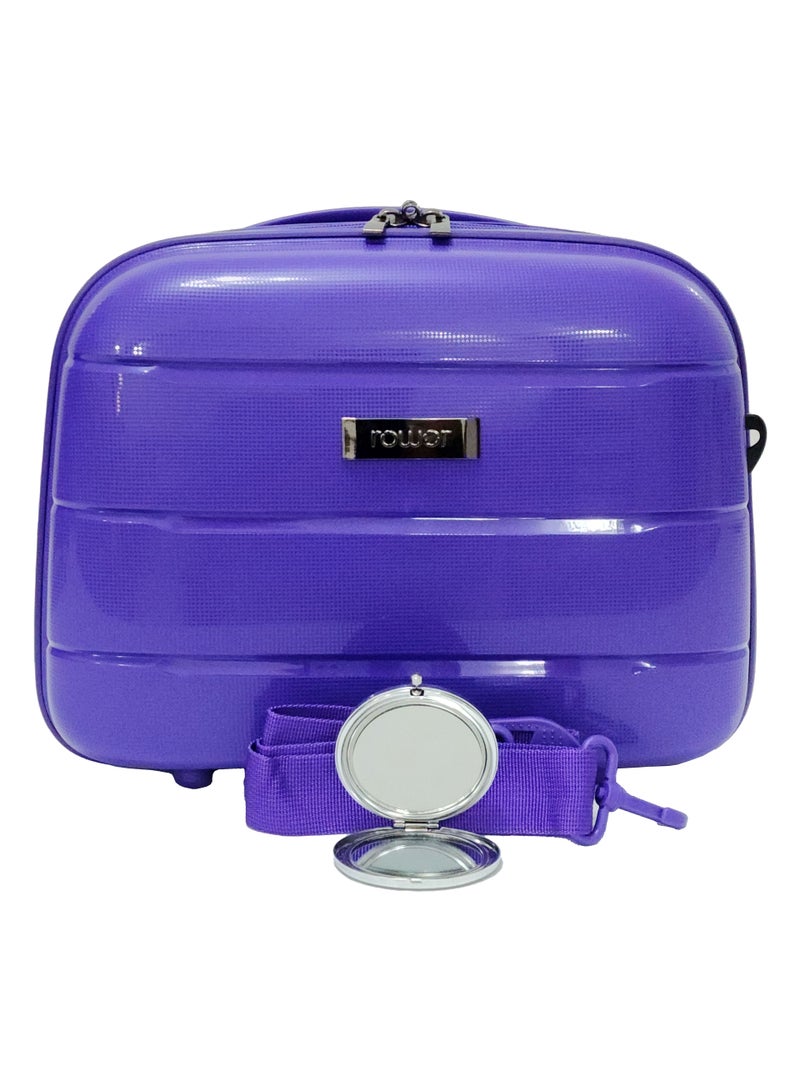 ROWER Luggage Set – Travelling Hard Shell  Expandable Suitcase With Spinner Wheels & TSA 3 Digit Number Lock-Set of 4 Trolley Bags  (20/24/28/14 Inches) - Image 4