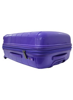 ROWER Luggage Set – Travelling Hard Shell  Expandable Suitcase With Spinner Wheels & TSA 3 Digit Number Lock-Set of 4 Trolley Bags  (20/24/28/14 Inches)  - Image 5