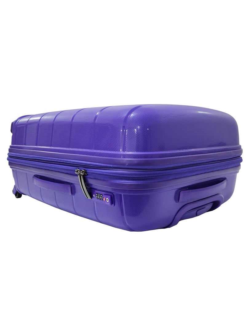 ROWER Luggage Set – Travelling Hard Shell  Expandable Suitcase With Spinner Wheels & TSA 3 Digit Number Lock-Set of 4 Trolley Bags  (20/24/28/14 Inches) - Image 5