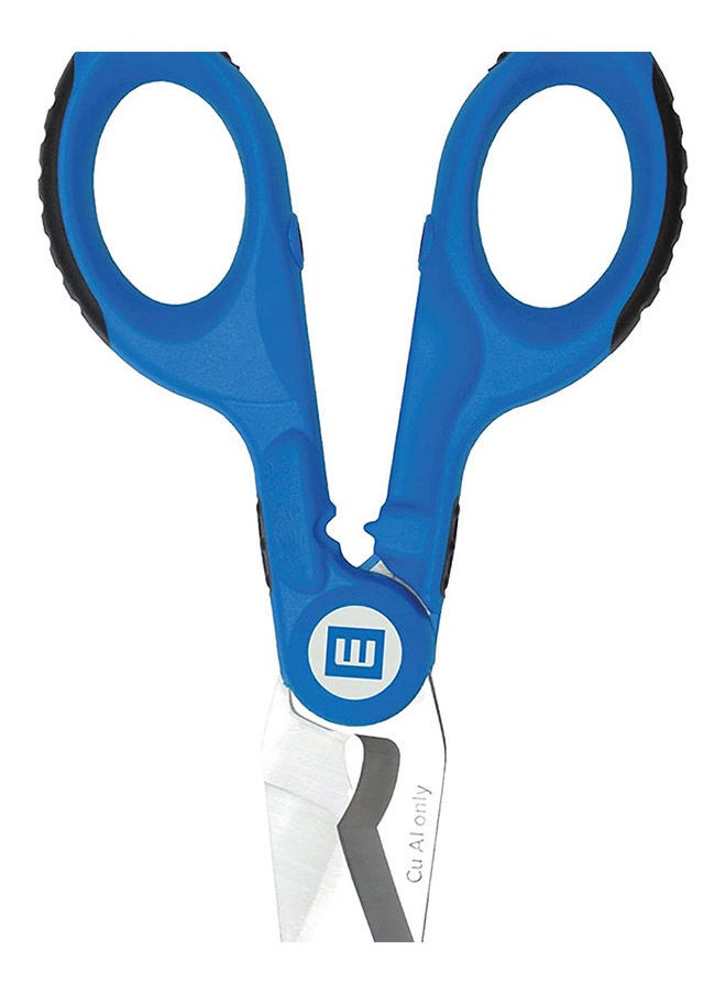 Weicon - WEICON Cable Scissors No. 35 Stripper With Crimping Function Electricians' Shears With Stripping Function Cutting - Stripping - Crimping Including Protective Sheath Quality - Image 1