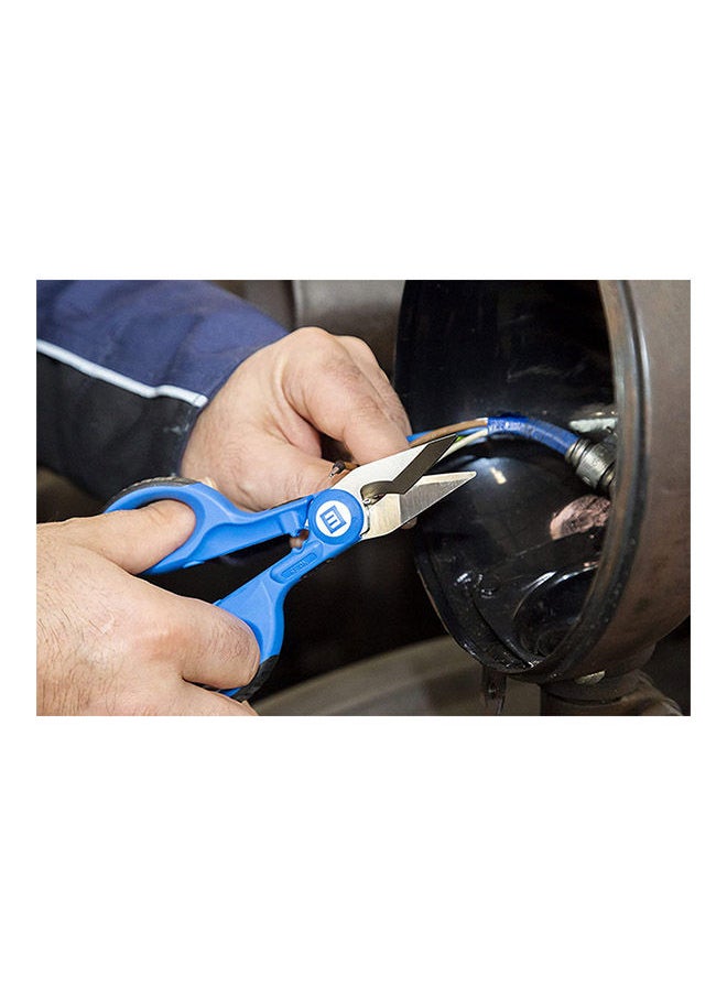 Weicon - WEICON Cable Scissors No. 35 Stripper With Crimping Function Electricians' Shears With Stripping Function Cutting - Stripping - Crimping Including Protective Sheath Quality - Image 1