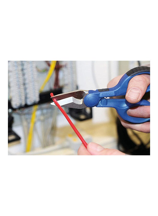 Weicon - WEICON Cable Scissors No. 35 Stripper With Crimping Function Electricians' Shears With Stripping Function Cutting - Stripping - Crimping Including Protective Sheath Quality - Image 1