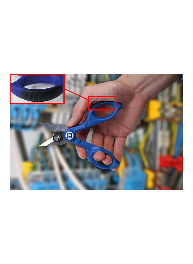Weicon - WEICON Cable Scissors No. 35 Stripper With Crimping Function Electricians' Shears With Stripping Function Cutting - Stripping - Crimping Including Protective Sheath Quality - Image 1