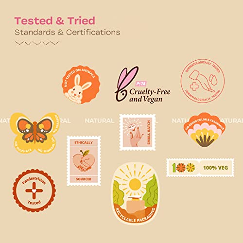 Maate Baby Hair Oil (50 ml) | Enriched With Hibiscus, Bhringraj & Vitamin Rich Almond | For Healthy Hair, Scalp Conditioning, Moisturizes & Soothes | 0-12 Years - Image 5