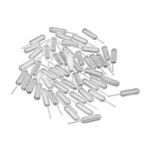 CALANDIS™ 50x Cupcake Pipettes 4ml Clear Squeeze Dropper for Cupcakes Pastries Waffles Style A | Other Kitchen Tools & Gadgets | Kitchen Tools & Gadgets | Kitchen, Dining & Bar - Image 1