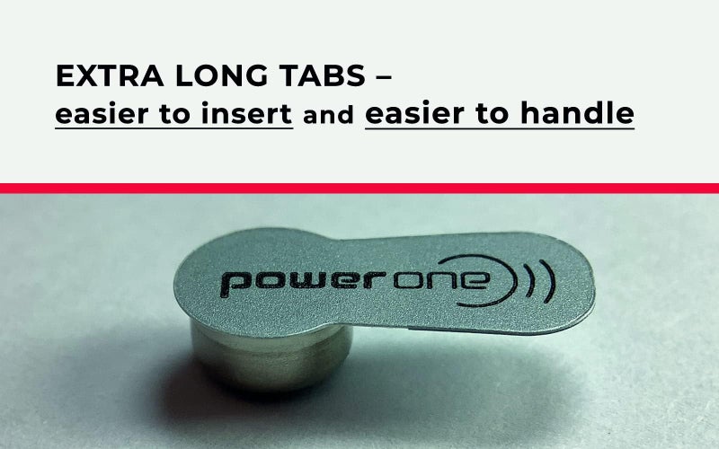 Power One بطاريات سماعات الأذن فارتا باور وان P10 خالية من الزئبق عبوة 60 - Image 3