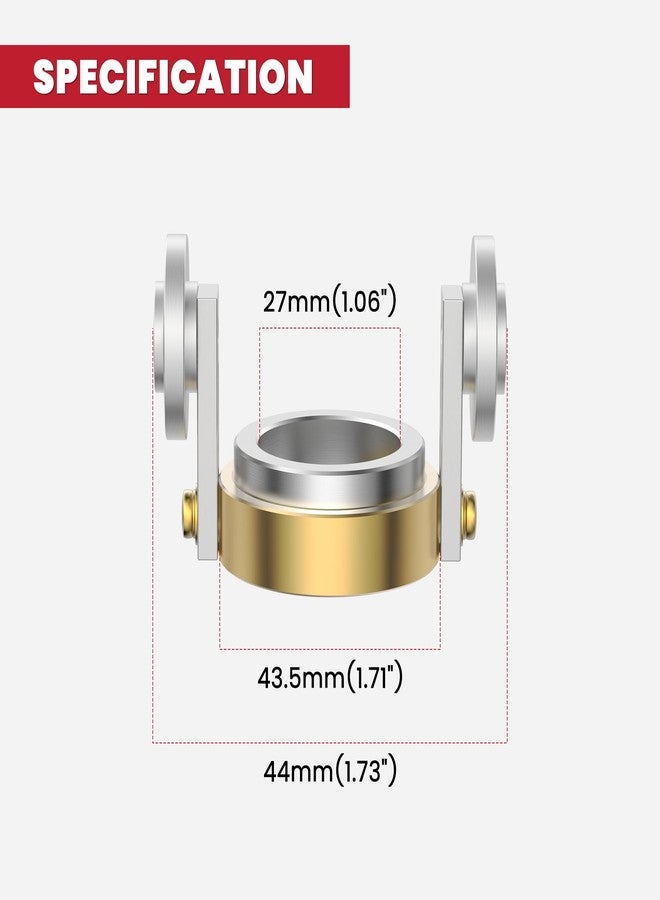 bestarc AG-60 Plasma Cutter Roller Guide Wheel Spacer Compass Stand Off for SG-55, WSD-60 Torch and BTC500DP Plasma Cutter, Fit Pilot Arc Starting - Image 2