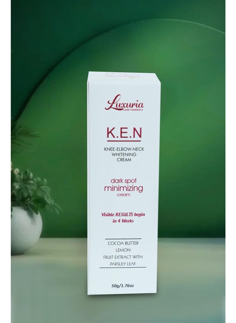 K.E.N KNEE ELBOW NECK WHITENING CREAM