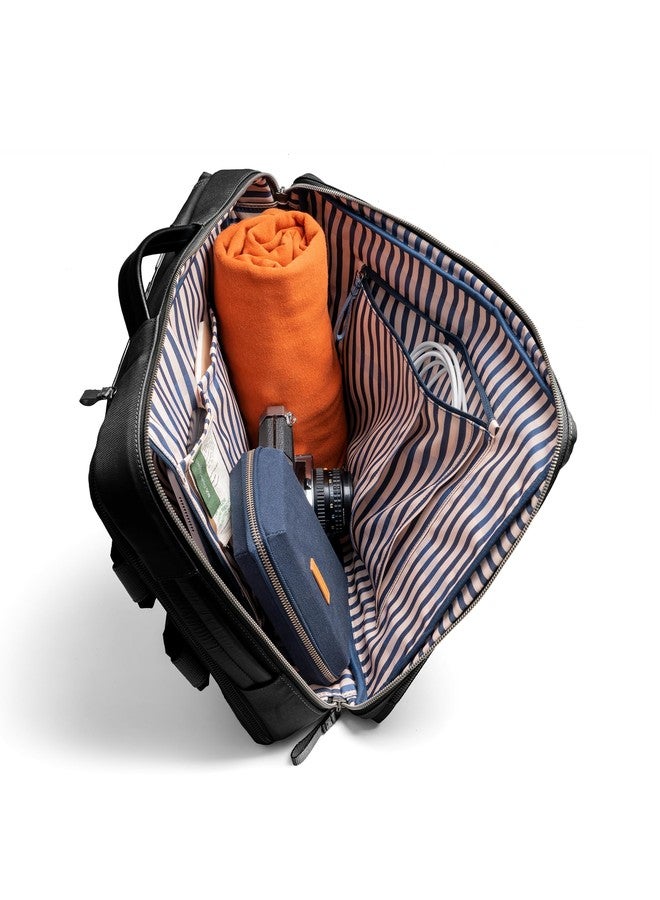 دايلي أوبجيكتز حقيبة ظهر ميريديان متعددة الاستخدامات من ديلي أوبجكتس، لون أسود فضائي، قابلة للتحويل (حقيبة ظهر + حقيبة أعمال) (16 لترًا) | مصنوعة من مواد معاد تدويرها بنسبة 100% | تتسع لأجهزة الكمبيوتر المحمولة حتى 16 بوصة | حقيبة ظهر خفيفة الوزن | حقيبة متعددة الاستخدامات مزودة بحزام لعربة السفر - Image 5