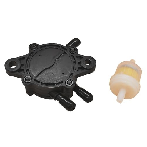 YCTMALL Vacuum Fuel Pump with Fuel Filter for Kohler 17HP-25 HP Small Engine Lawn Mower Tractor for Honda for Yamaha for John Deere - Image 5