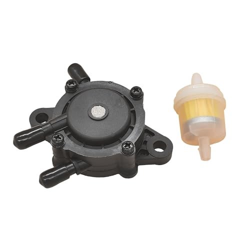 YCTMALL Vacuum Fuel Pump with Fuel Filter for Kohler 17HP-25 HP Small Engine Lawn Mower Tractor for Honda for Yamaha for John Deere - Image 3