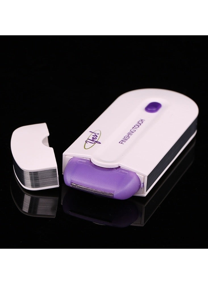 Yes Finishing Touch Women Induction Rechargeable Epilator Laser Hair Removal Apparatus Defeatherer, UK Plug - Image 4