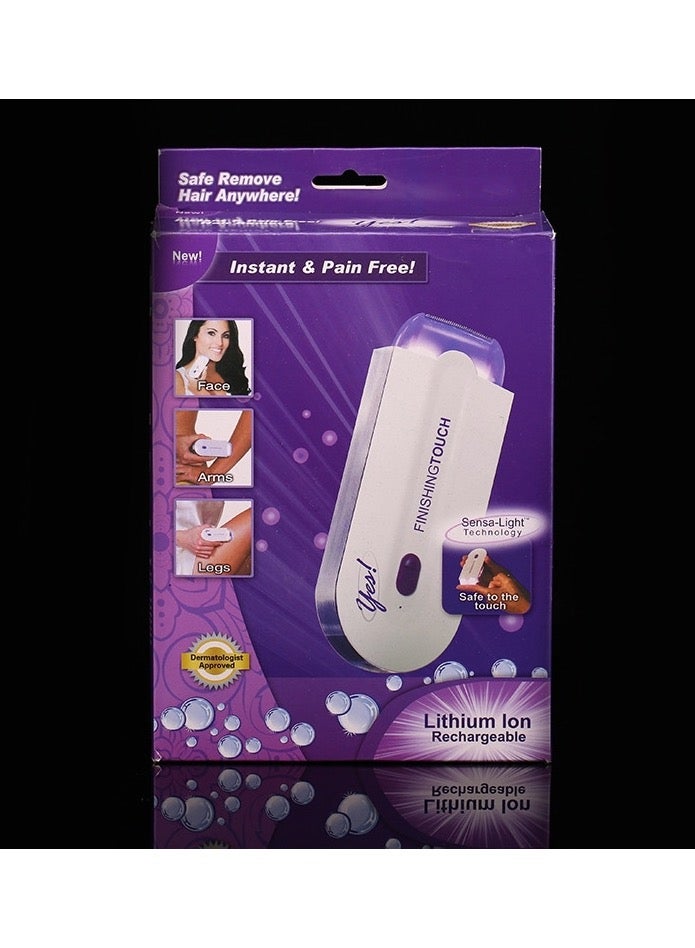 Yes Finishing Touch Women Induction Rechargeable Epilator Laser Hair Removal Apparatus Defeatherer, UK Plug - Image 5