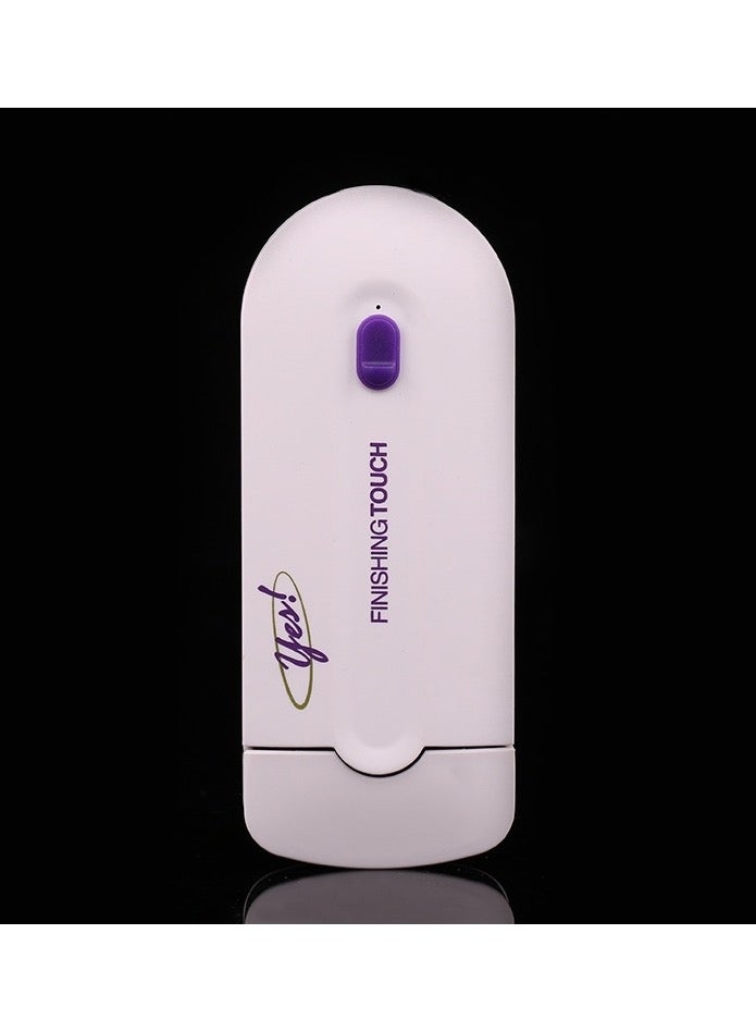 Yes Finishing Touch Women Induction Rechargeable Epilator Laser Hair Removal Apparatus Defeatherer, UK Plug - Image 2