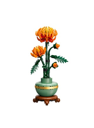 Botanicals Chrysanthemum Flower Set for Adults 10368 (Age 18+, 278 Pieces) - view 5