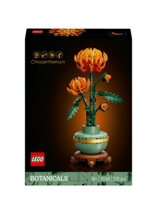 Botanicals Chrysanthemum Flower Set for Adults 10368 (Age 18+, 278 Pieces) - view 2