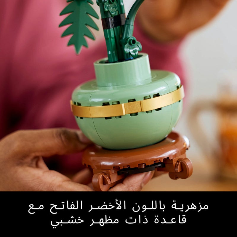 ليغو Botanicals زهرة الأقحوان، مجموعة بناء ديكور عيد الحب للبالغين (٢٧٨ قطعة) 10368 - Image 4