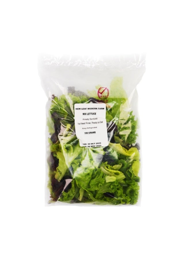 Mix Lettuce 100g