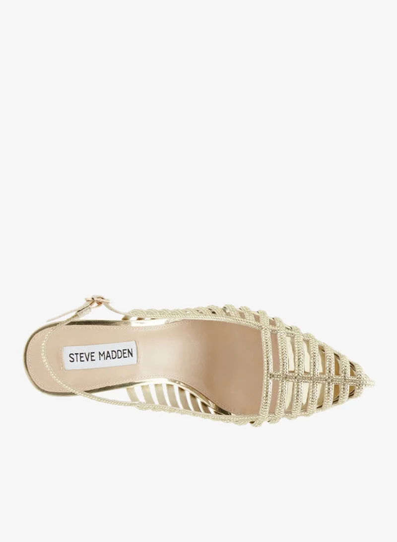 STEVE MADDEN  Steve madden carleigh women's gold heels shoes for Women | Best Price UAE