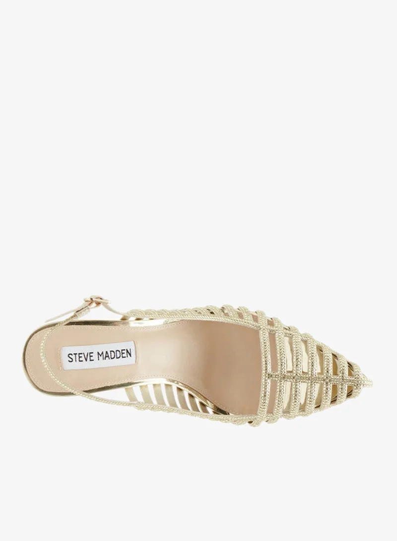 STEVE MADDEN  Steve madden carleigh women's gold heels shoes for Women | Best Price UAE