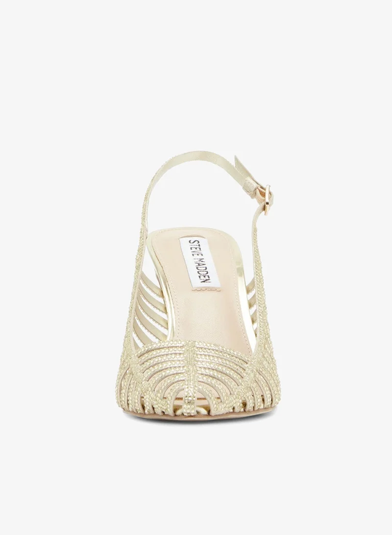 STEVE MADDEN  Steve madden carleigh women's gold heels shoes for Women | Best Price UAE