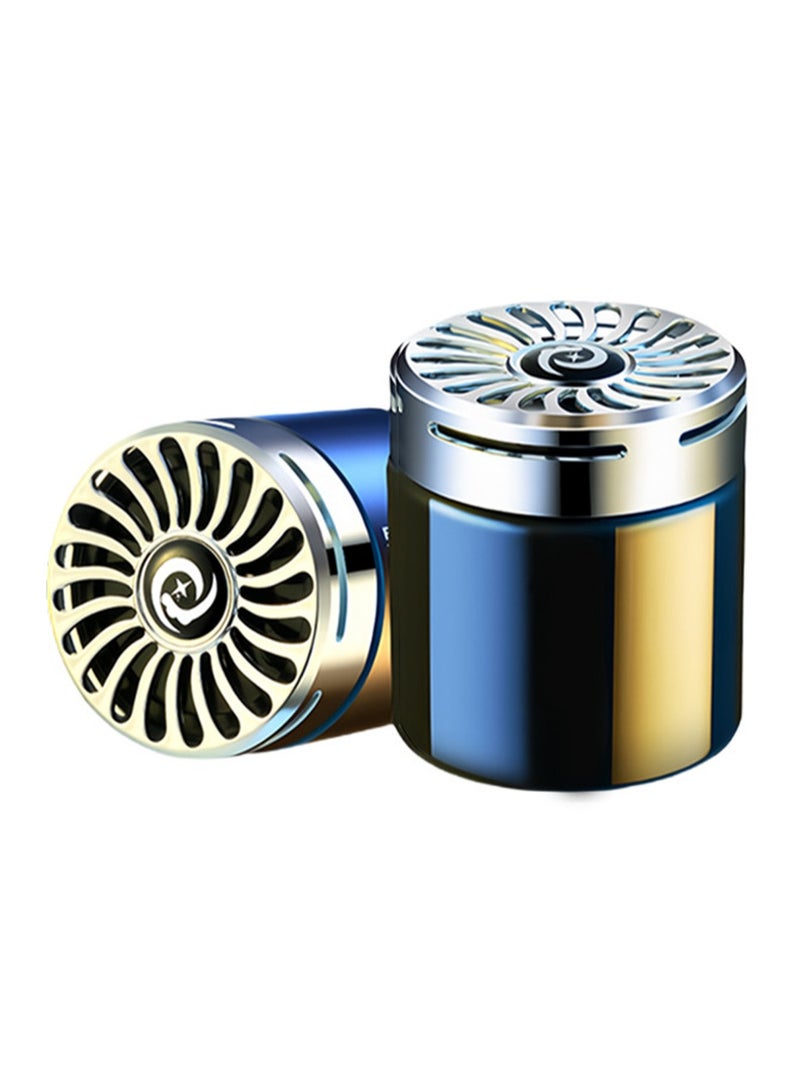 2-Pack Car Aromatherapy Cup Car Perfume Air Freshener Car High-End Solid Fragrance Cream (Jasmine Fragrance) - Image 1