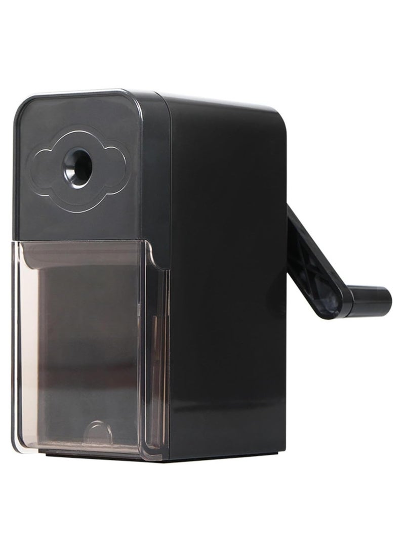 general Sketch pencil hand pencil sharpener alloy multifunctional charcoal pencil sharpener art student pencil sharpener - Image 1