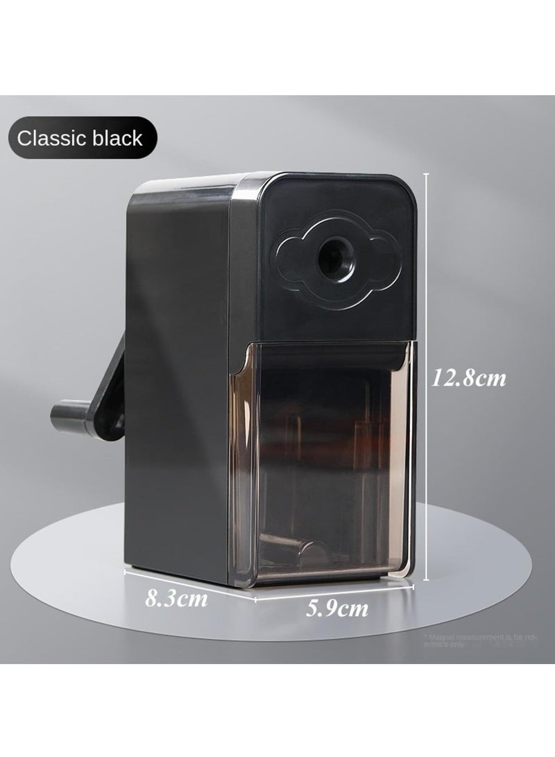 general Sketch pencil hand pencil sharpener alloy multifunctional charcoal pencil sharpener art student pencil sharpener - Image 5