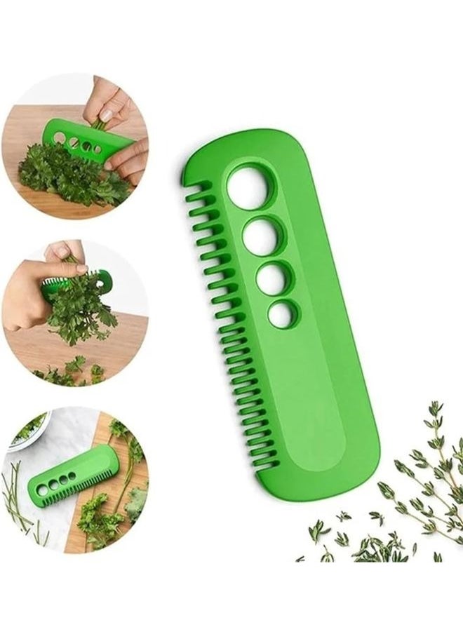 EasyLife - Vegetable Herb Remover Kale Oregano Parsley Coriander Stripper Looseleaf Comb Household Tools Portable Kitchen Gadgets - Image 1
