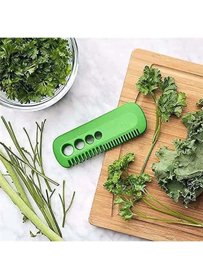 EasyLife - Vegetable Herb Remover Kale Oregano Parsley Coriander Stripper Looseleaf Comb Household Tools Portable Kitchen Gadgets - Image 1