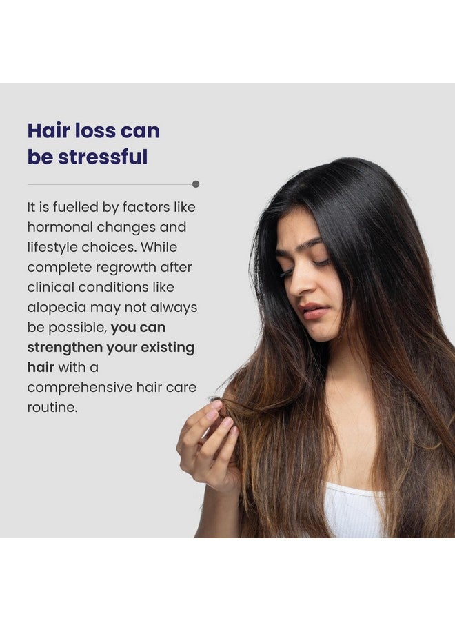 RE' EQUIL Hair Fall Control Shampoo | Reduces Hairfall | Promotes Hair Thickness | All Hair Types | 250Ml - Image 3