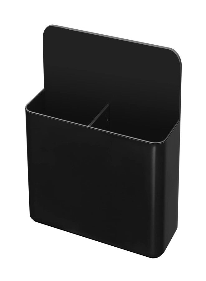 Lidwot Black Strong Magnetic Dry Erase Marker Holders - Pen Holders for Whiteboard, Fridge, Locker, Magnetic Organizer for Office, Kitchen, and School. No Drilling, Nails, or Glue Needed - Image 1